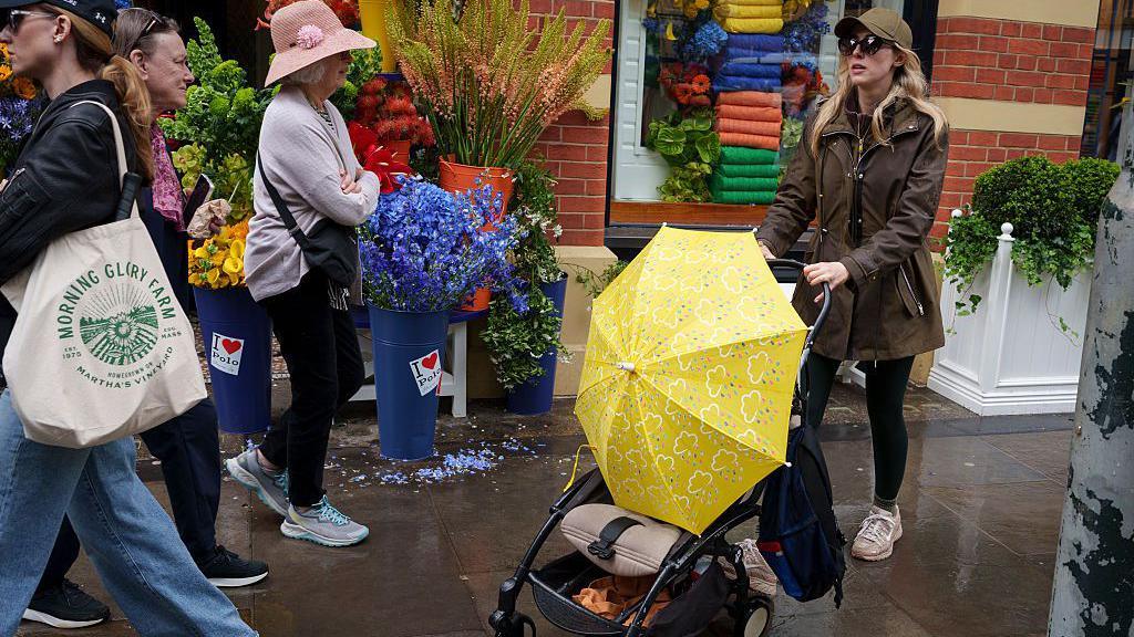 Low chance tornado could hit UK as rain forecast for bank holiday weekend
